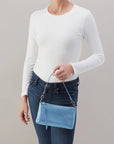 Darcy Crossbody - Faded Denim