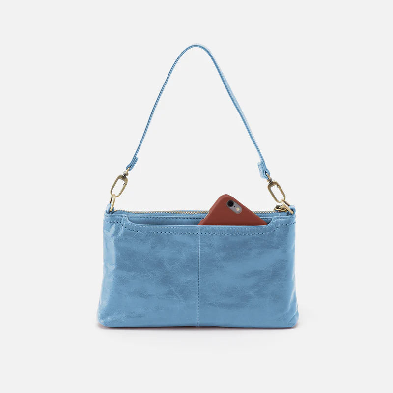 Darcy Crossbody - Faded Denim