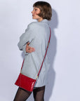 Darcy Crossbody - True Red