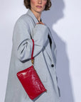 Darcy Crossbody - True Red