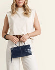 Sable Crossbody - Ink Navy