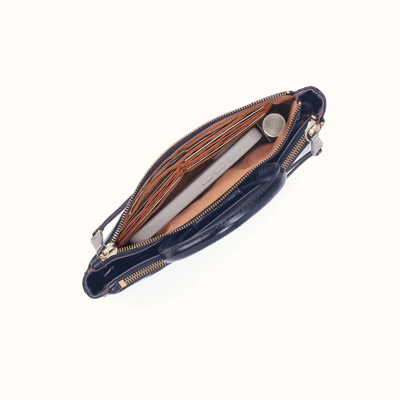 Sable Crossbody - Ink Navy