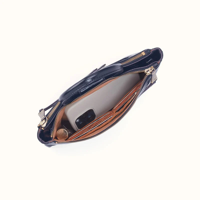 Sable Crossbody - Ink Navy