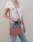 Sable Crossbody - Rose