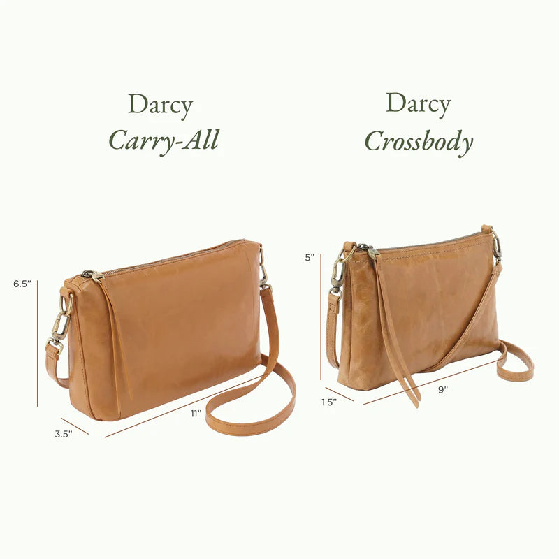 Darcy Carry All Crossbody - Black