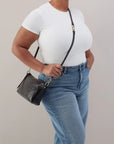 Darcy Carry All Crossbody - Black