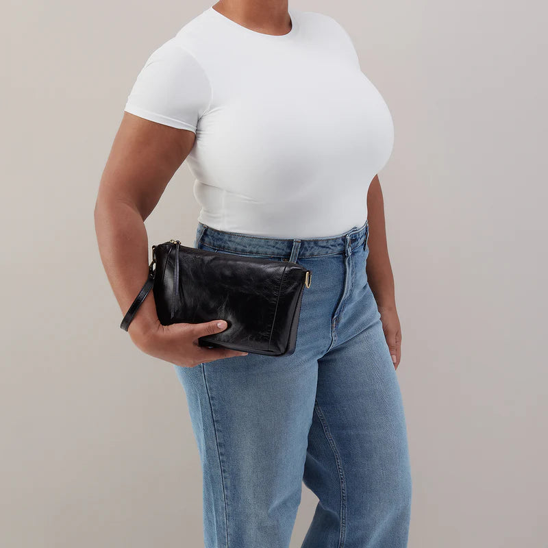 Darcy Carry All Crossbody - Black