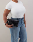 Darcy Carry All Crossbody - Black