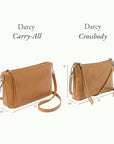Darcy Carry All Crossbody - Black