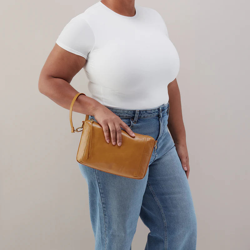 Darcy Carry All Crossbody - Natural