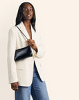 Scottie Slim Shoulder - Black