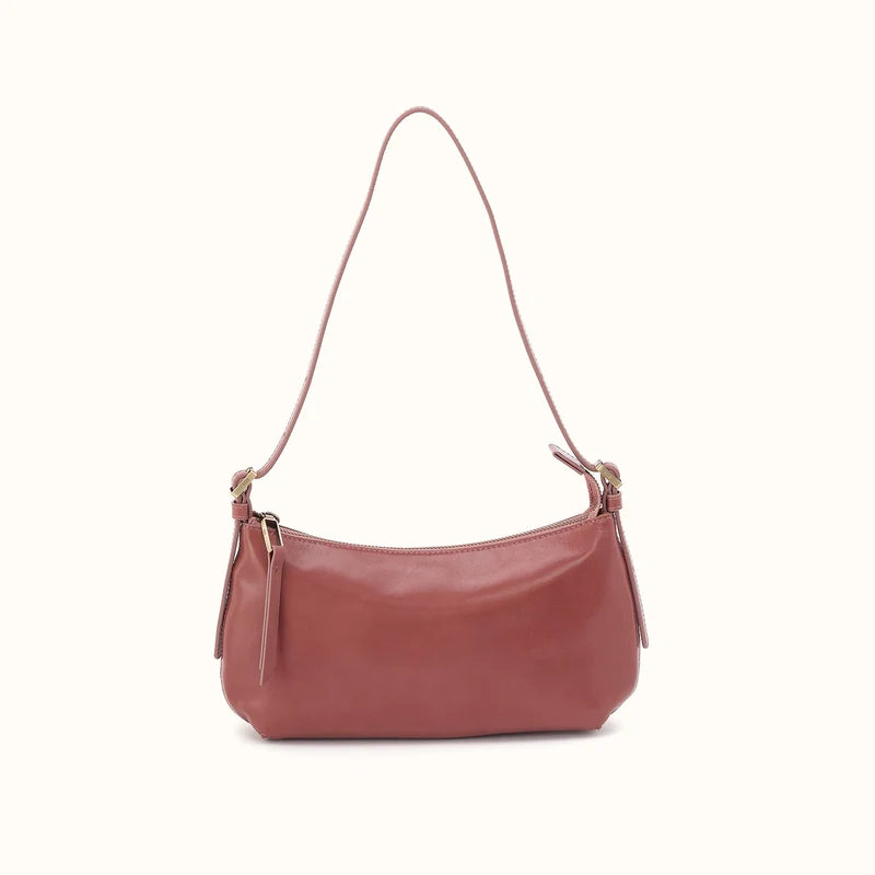 Scottie Slim Shoulder - Rosewood
