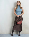 Scottie Slim Shoulder - Rosewood