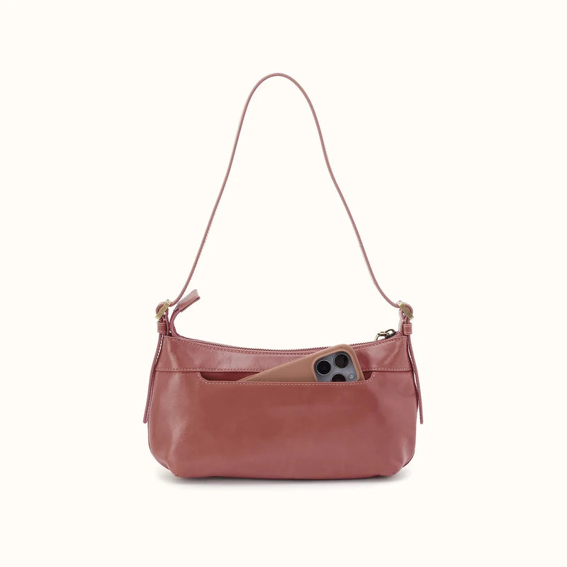 Scottie Slim Shoulder - Rosewood