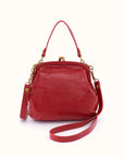 Alba Frame Crossbody - True Red