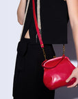 Alba Frame Crossbody - True Red