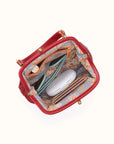 Alba Frame Crossbody - True Red