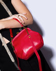 Alba Frame Crossbody - True Red