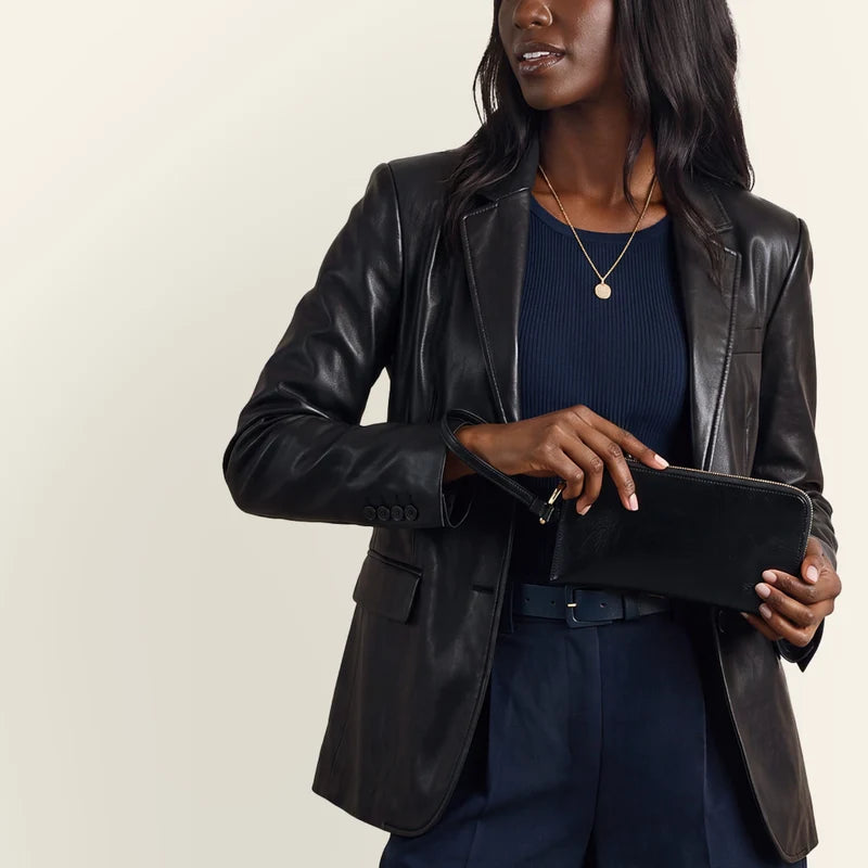 Jett Wristlet - Black