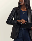 Jett Wristlet - Black