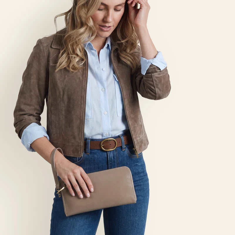 Jett Wristlet - Woodsmoke