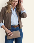 Jett Wristlet - Woodsmoke