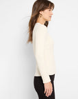 Toggle Sweater - Cream