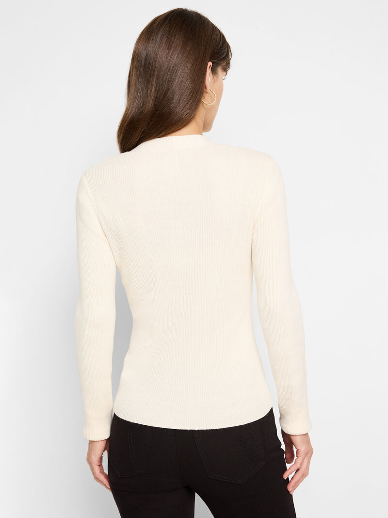 Toggle Sweater - Cream