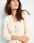 Toggle Sweater - Cream