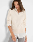 Shaker Sweater - Cream