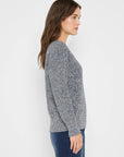 Shaker Sweater - Indigo