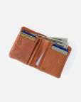 Lumen Mini Wallet - Harvest Wheat
