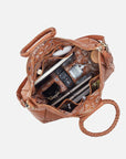 Sheila Large Satchel - Harvest Wheat