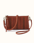 Darcy Crossbody - Kindling Brown