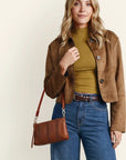 Darcy Crossbody - Kindling Brown