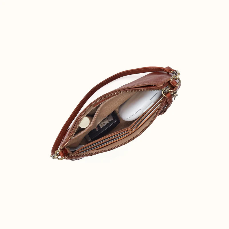Darcy Crossbody - Kindling Brown