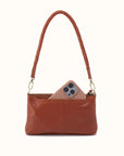 Darcy Crossbody - Kindling Brown