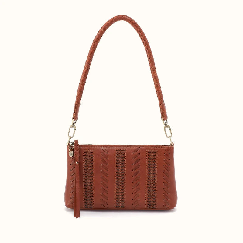 Darcy Crossbody - Kindling Brown