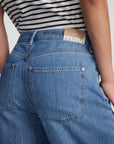 Nella Wide Leg Jean - Light Blue Well Blue
