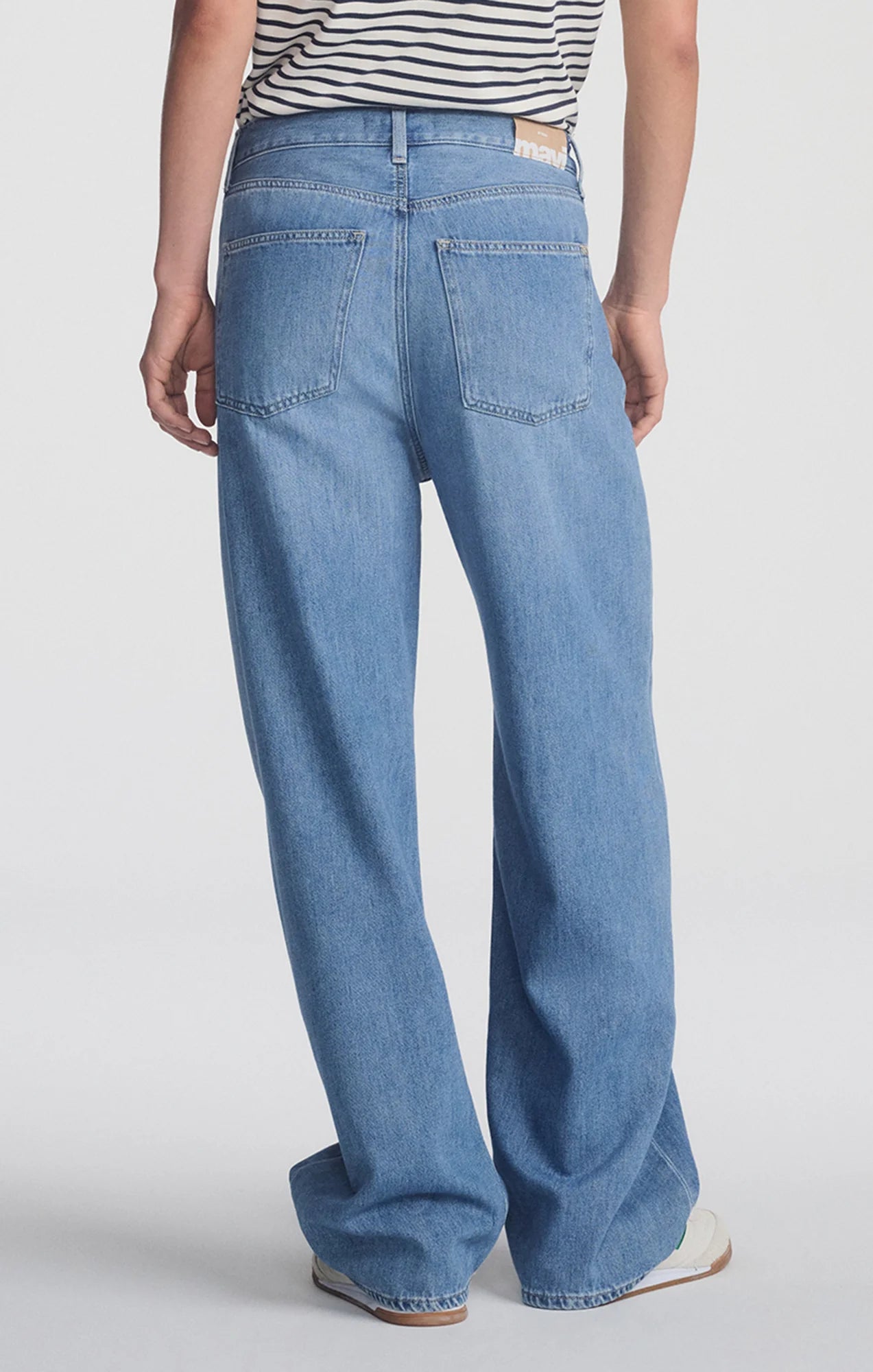 Nella Wide Leg Jean - Light Blue Well Blue