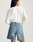 Nella Short - Light Blue