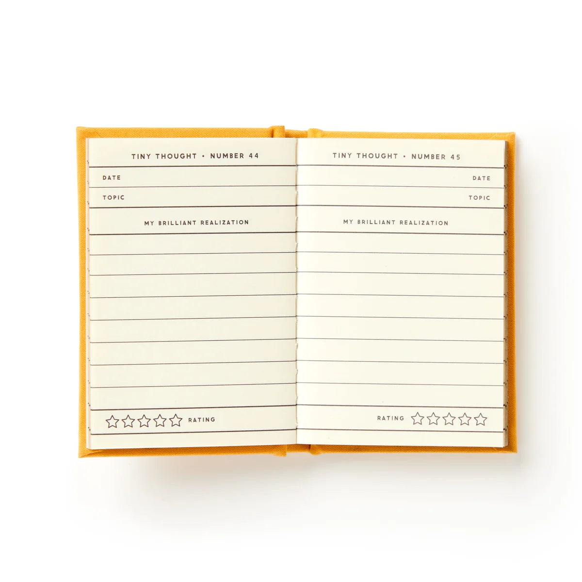 Tiny Diary for Tiny Thoughts