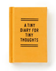 Tiny Diary for Tiny Thoughts
