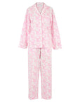 Pagoda Pink Long-Sleeve Pajamas