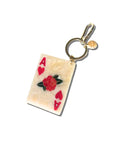 Bag Charm - Ace Of Hearts