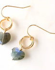 Adore Trio Earring - Labradorite