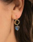 Adore Trio Earring - Labradorite