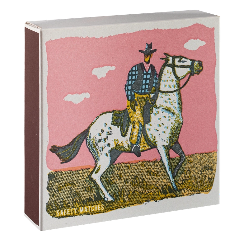 Matchbox - Pink Cowboy