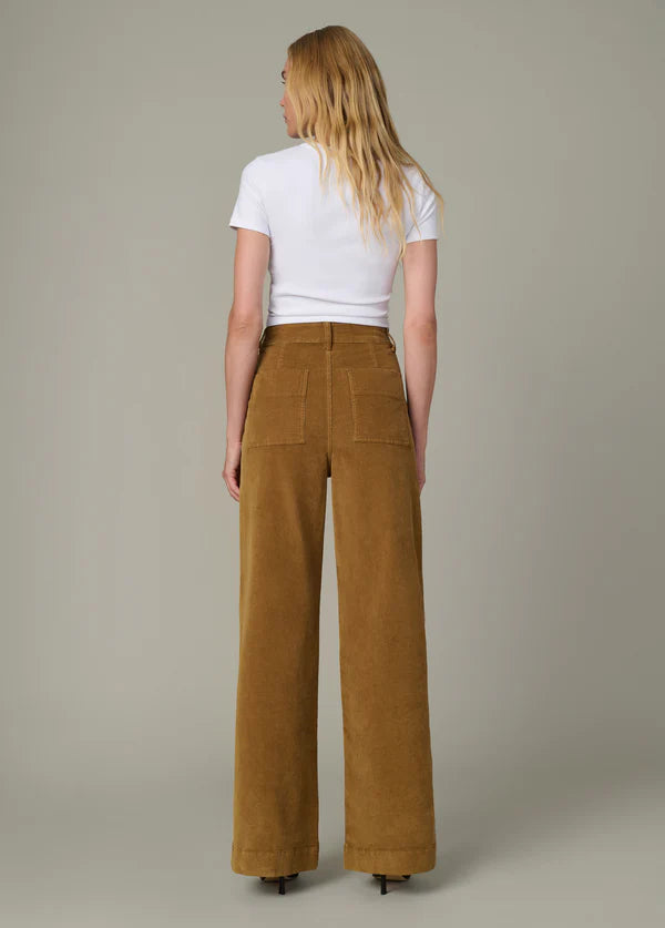 Mia Wide Leg Jean - Corduroy