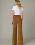 Mia Wide Leg Jean - Corduroy